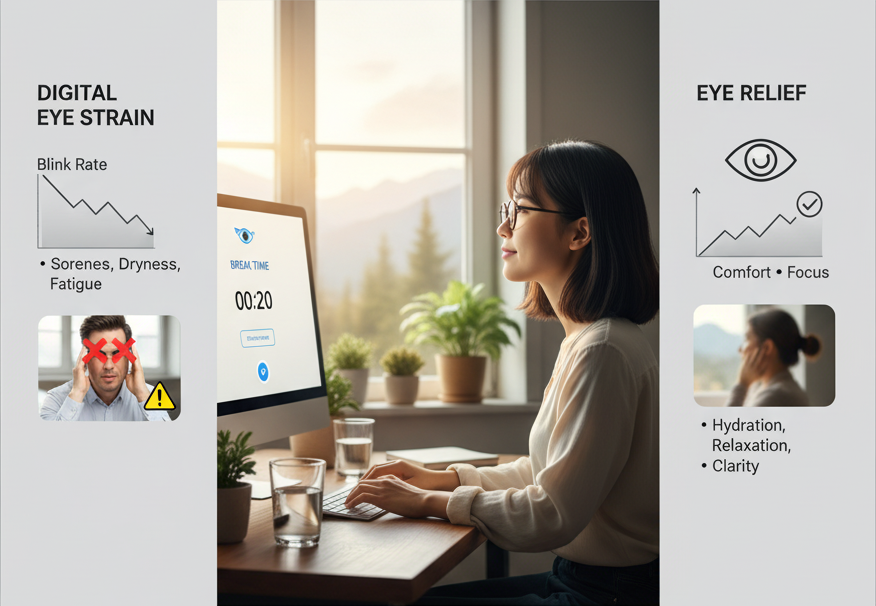 The 20-20-20 Rule: Latest Research and Effectiveness